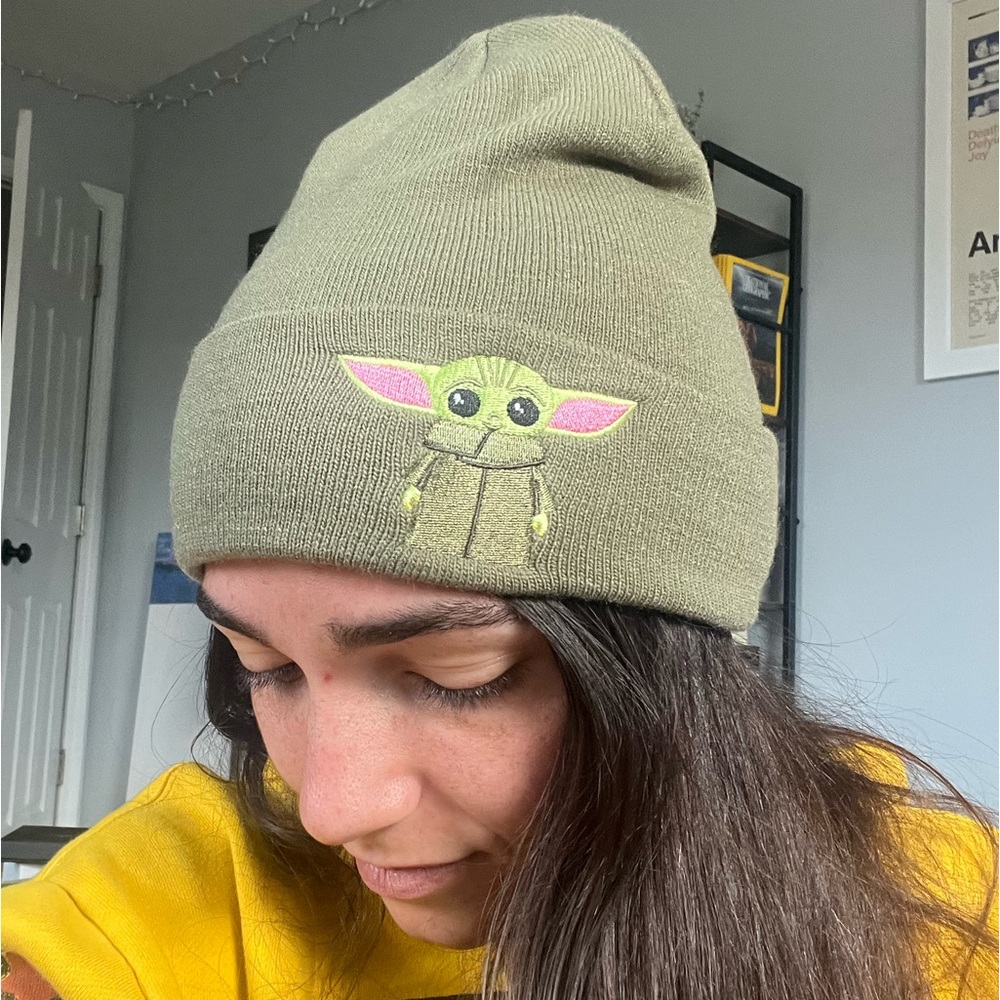 Baby Yoda beanie